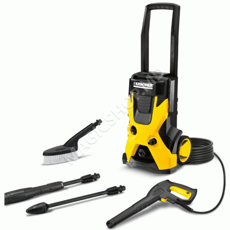 Aparat de spălat cu înaltă presiune K 5 Basic Brush